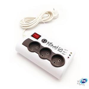 محافظ برق 3 خانه 1.5 متری امگا