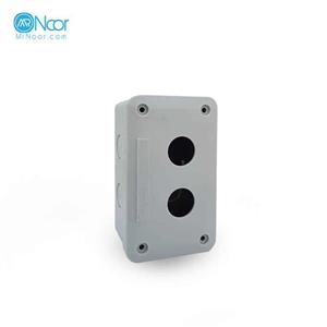 جعبه کنترل پوش باتن دو خانه ماهان الکتریک