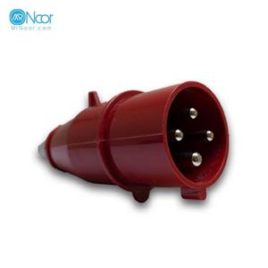 پریز پارت الکتریک مدل سوکت صنعتی 4x32 نری کد 395