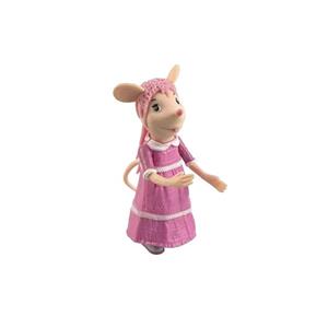 عروسک فیگور صورتی شهر موش‌ها کد 3002 سایز 1 Shahre Mooshha Soorati 3002 Size 1 Toys Doll