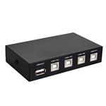 V-net USB Hub 4 Port Printer Sharing Switch