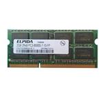 Elpida 2GB PC3-8500S SoDimm Notebook RAM Memory Module EBJ2121UE8BDSO-AE