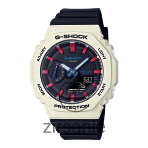 ساعت مچی مردانه کاسیو جی شاک Casio G-Shock GA2100 White Black 