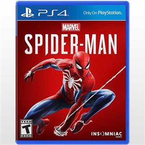 بازی Marvel’s Spider-Man مخصوص PS4 SONY PlayStation4 Marvel’s Spider-Man Game