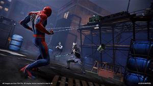 بازی Marvel’s Spider-Man مخصوص PS4 SONY PlayStation4 Marvel’s Spider-Man Game