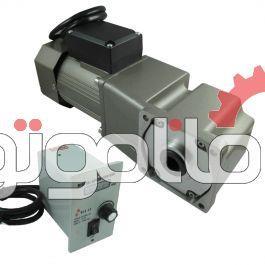 موتورگیربکس تک فاز دور متغیر دیجیتال 0.37 کیلو وات - نیم اسب 14 دور بر دقیقه، گیربکس 90 درجه نسبت 100، ساخت تایلی چین