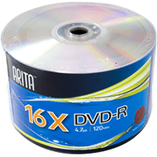 دی وی دی خام آریتا ARITA DVD-R 