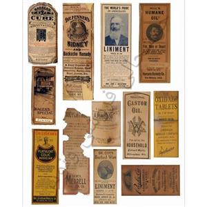 پک استیکر کلاسیک زیبا و شیک کاربردی وینتیج 