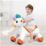 راکر یونیکورن 3 کاره موزیکال Huile Toys کد HE898800