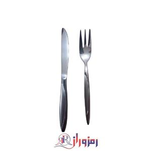 سرویس کارد و چنگال 12 نفره لاکچری طرحدار
