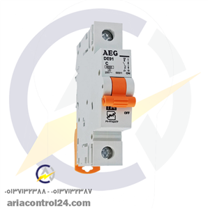 کلید مینیاتوری ۱۰KA تک فاز ۶۳ آمپر AEG