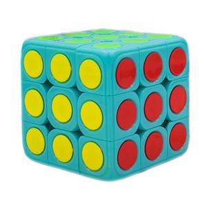 مکعب روبیک مدل دکمه ای 3x3 Kungfu Cube 