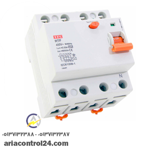 محافظ جان سه فاز ۲۵ آمپر AEG