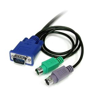 کابل KVM ضخیم PS2 اوستا 1/5 متری کد 2700