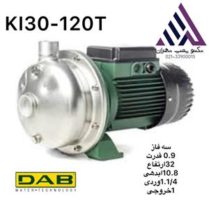 پمپ استیل داب استیل KI 30/120T
