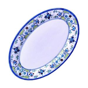دیس بیضی بزرگ نقش شویدی