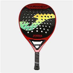 راکت پدل جوما مدل TORNAMENT PADDEL RACKET RED BLACK 