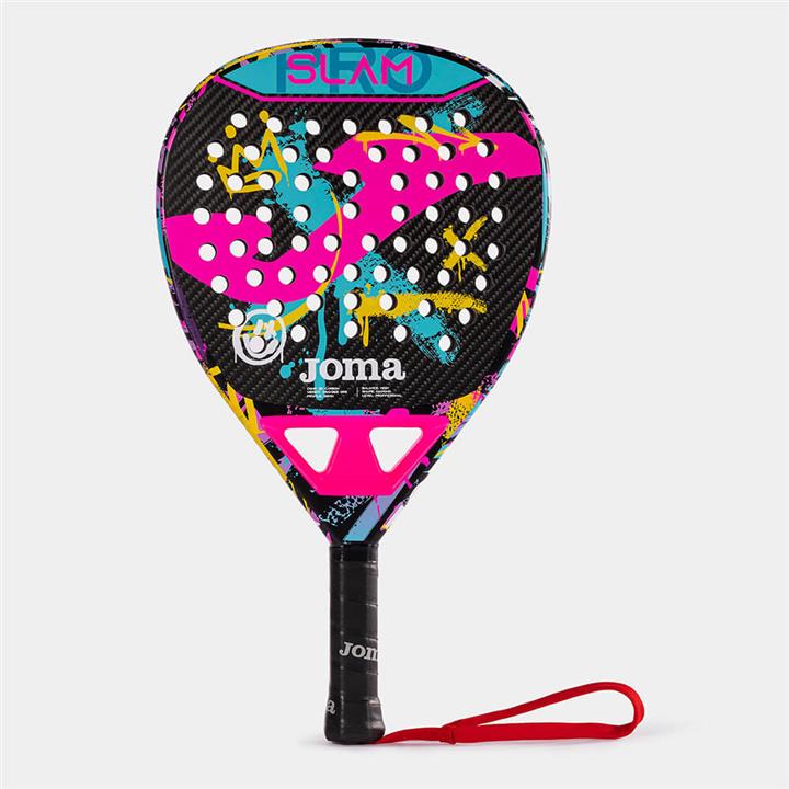 راکت پدل جوما مدل SLAM PADDLE RACKET FLUOR PINK