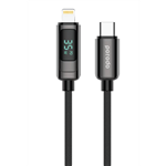 کابل USB-C به لایتنینگ پرودو مدل Porodo PD-35WAPD-BK 