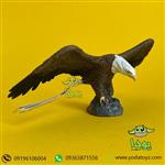 فیگور عقاب طلایی برند موجو - golden eagle figure