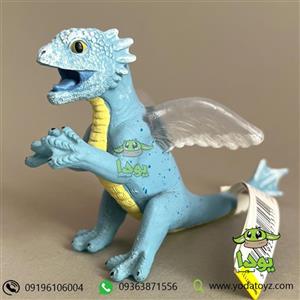 فیگور بچه اژدها آتشین برند موجو - Fire Dragon Baby figure