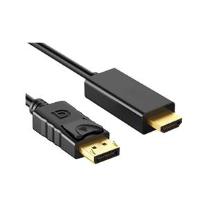 کابل DisplayPort به HDMI طول 1.8متر E-NET