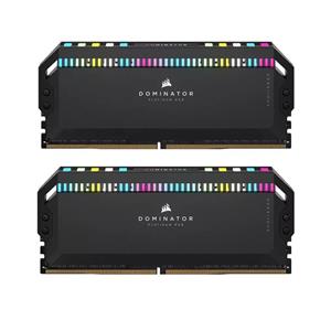 رم کامپیوتر رم کورسیر Dominator Platinum RGB 64GB 32GBx2 6000MHz CL36