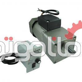 موتورگیربکس تک فاز دور متغیر دیجیتال 15 وات 7 دور بر دقیقه، گیربکس نسبت 180، ساخت تایلی چین