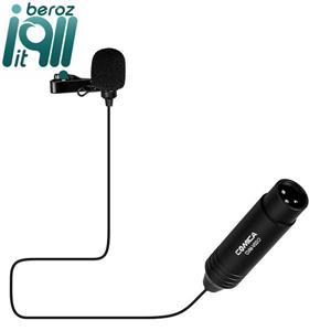 میکروفن یقه ای کامیکا مدل CVM-V02O (گارانتی اصلی کامیکا در ایران)