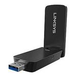 Linksys WUSB6400M: AC1200 USB Wi-Fi Adapter, Dual-Band