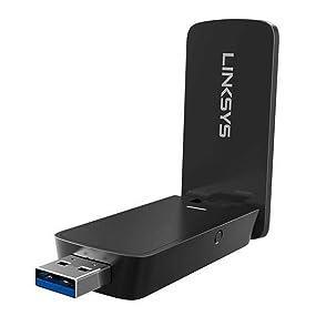 Linksys WUSB6400M AC1200 Wi Fi Adapter Dual Band 