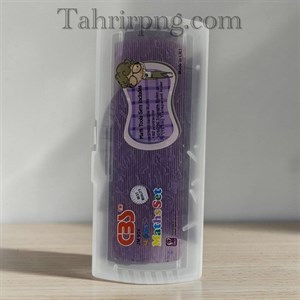 ست خط کش و گونیا و نقاله سی بی اس مدل ژله‌ای JM904 مجموعه 4 عددی