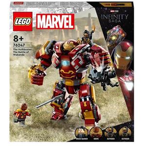 لگو سری The Hulkbuster: The Battle of Wakanda کد76247