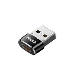 مبدل OTG USB به USB-C هیسکا مدل OT-03