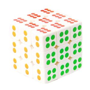 مکعب روبیک  مدل تاس 3x3