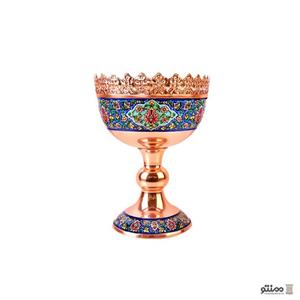 آجیل خوری آقاجانی مدل مس و پرداز سایز ۲۰