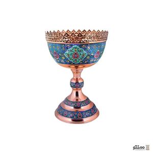 آجیل خوری آقاجانی مدل مس و پرداز سایز ۴۴