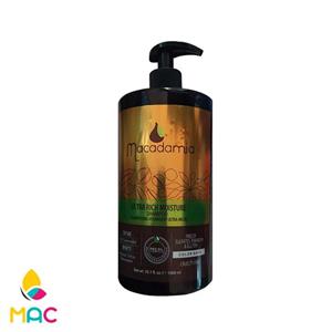 شامپو مو ماکادامیا مدل PRO OIL حجم 1000 و 500 میلی لیتر