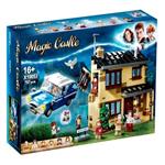 ساختنی طرح هری پاتر مدل Magic Castie کد X19053