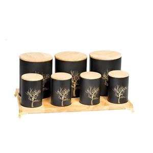 پاسماوری 8 پارچه طرح بامبو آرتیستون