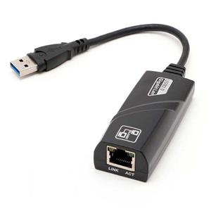 تبدیل USB3.0 به ETHERNET(LAN) مدل 802