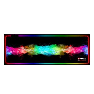 ماوس پد گیمینگ RGB مدل MSI ابعاد 30*80 سانتی متر 