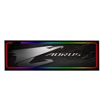 ماوس پد گیمینگ RGB مدل AORUS ابعاد 30*80 سانتی متر 