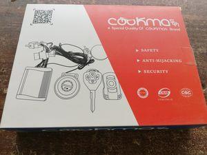 دزدگیر موتور سیکلت کوکما مدل cookma  c001