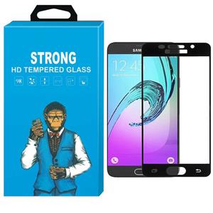محافظ صفحه نمایش نانو گلس استرانگ مدل 5D مناسب برای گوشی سامسونگ گلکسی A3 2016 A310 Strong Nano Glass Screen protector For Samsung Galaxy 
