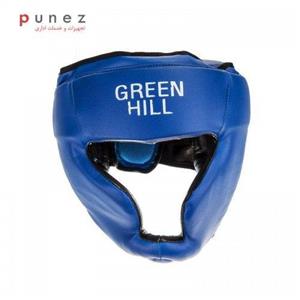 کلاه رزمی فک‌دار گرین هیل سایز Medium Green Hill Teakwondo Helmet Size Medium