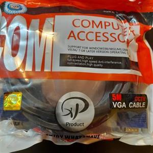 کابلVGA  کابل اتصال  کیس به مانیتور 5 متر