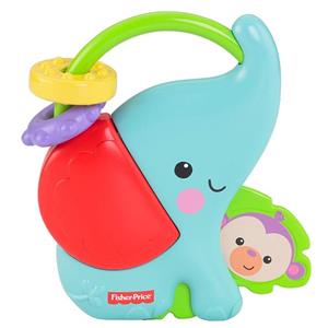 جغجغه فیشر پرایس مدل Hide And Seek Elephant Fisher Price Clacker Rattles 