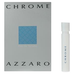 تستر ادو تویلت مردانه آزارو مدل Chrome حجم 1.2 میلی لیتر Azzaro Chrome Tester Eau De Toilette For Men 1.2ml