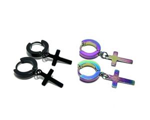 گوشواره صلیب دخترانه